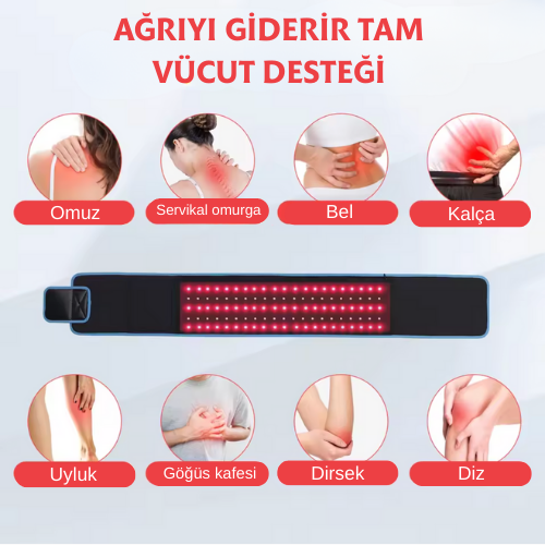 Fitlux™️ Kızılötesi Işık Terapi Kemeri