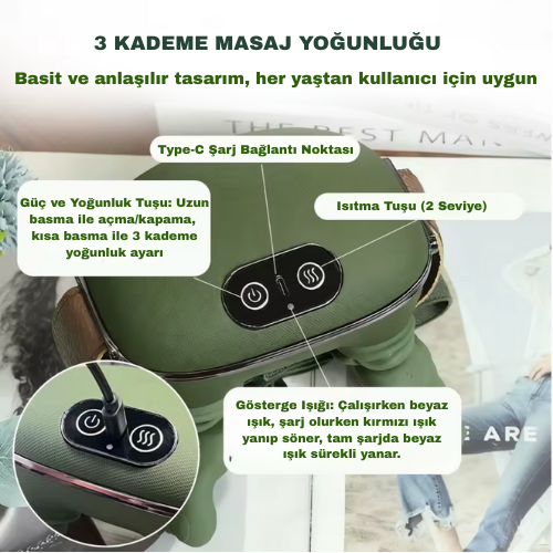 FitHand El Hissi Masaj Aleti