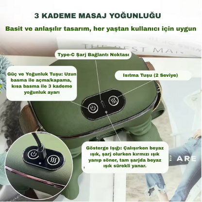 FitHand El Hissi Masaj Aleti