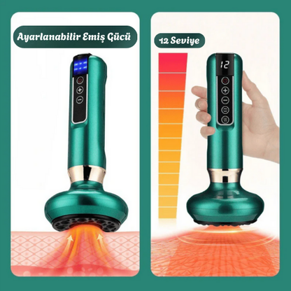 FitCupp™ – Akıllı Kupa Masaj Aleti