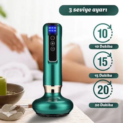 FitCupp™ – Akıllı Kupa Masaj Aleti