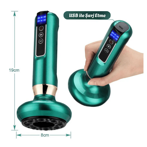 FitCupp™ – Akıllı Kupa Masaj Aleti