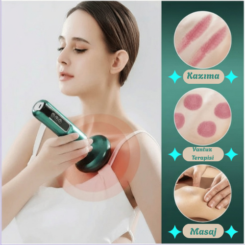 FitCupp™ – Akıllı Kupa Masaj Aleti