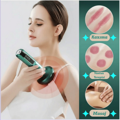 FitCupp™ – Akıllı Kupa Masaj Aleti