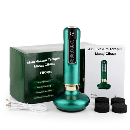 FitCupp™ – Akıllı Kupa Masaj Aleti