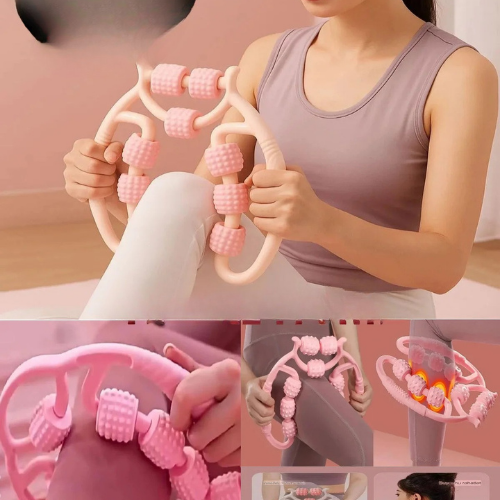 FitLora DuoRoll Derin Doku Masaj Aleti