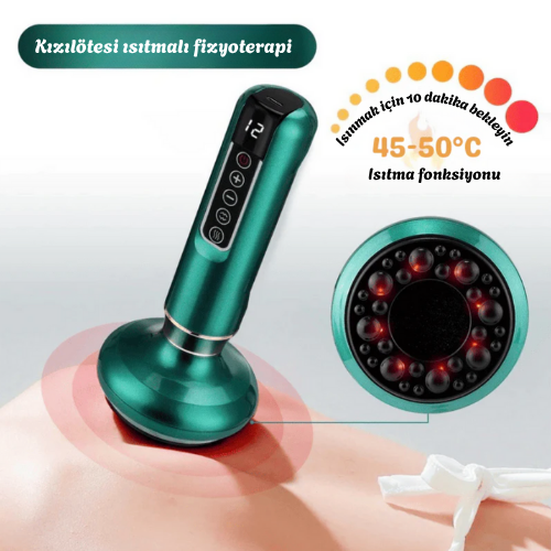 FitCupp™ – Akıllı Kupa Masaj Aleti