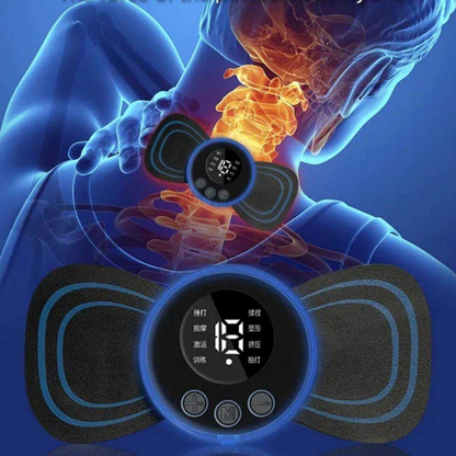 FitRelax Mini – Elektrikli Boyun & Omuz Masaj Aleti