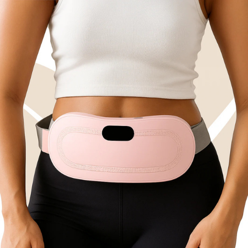 FitHeat™️– Karın ve Bel Bölgesi İçin Isıtmalı Masaj Kemeri