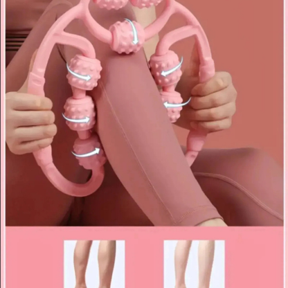 FitLora DuoRoll Derin Doku Masaj Aleti