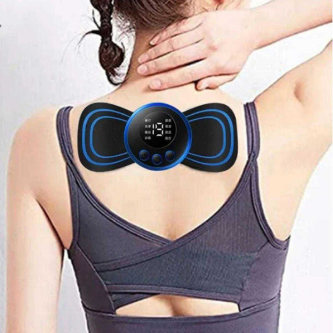 FitRelax Mini – Elektrikli Boyun & Omuz Masaj Aleti