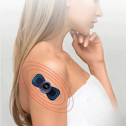 FitRelax Mini – Elektrikli Boyun & Omuz Masaj Aleti