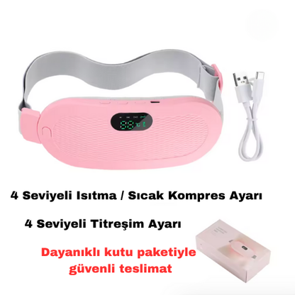 FitHeat – Karın ve Bel Bölgesi İçin Isıtmalı Masaj Kemeri