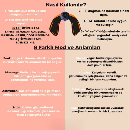 FitForm™️ Kalça Şekillendirici