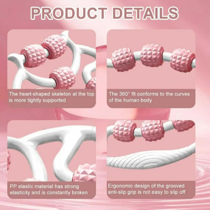 FitLora DuoRoll Derin Doku Masaj Aleti