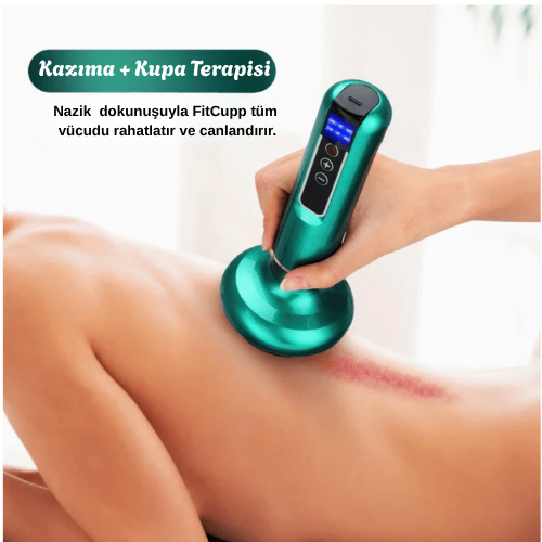 FitCupp™ – Akıllı Kupa Masaj Aleti
