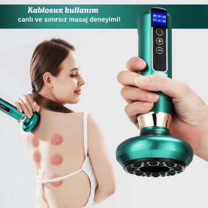 FitCupp™ – Akıllı Kupa Masaj Aleti