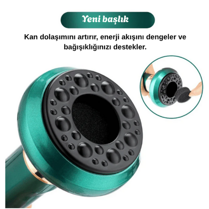 FitCupp™ – Akıllı Kupa Masaj Aleti