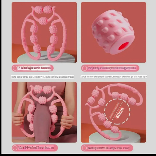 FitLora DuoRoll Derin Doku Masaj Aleti