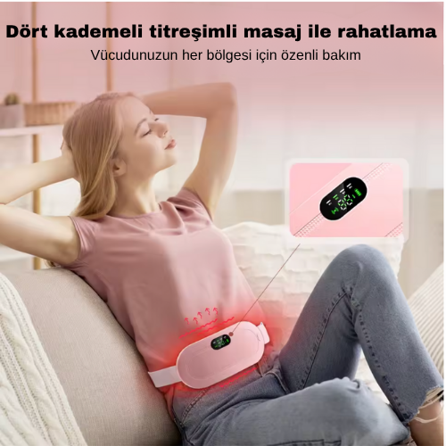FitHeat – Karın ve Bel Bölgesi İçin Isıtmalı Masaj Kemeri