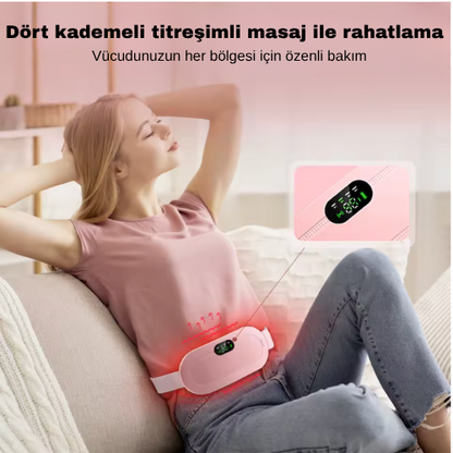 FitHeat – Karın ve Bel Bölgesi İçin Isıtmalı Masaj Kemeri