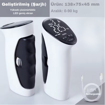 FitForce Grip – Akıllı El Kavrama Güçlendirme ve Parmak Egzersiz Cihazı
