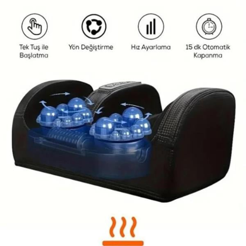 FitComfort Dolaşım Rahatlatıcı Isıtmalı Ayak Masaj Aleti