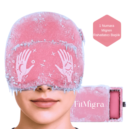 FitMigra Migren ve Gerginlik Giderici Jel Maske