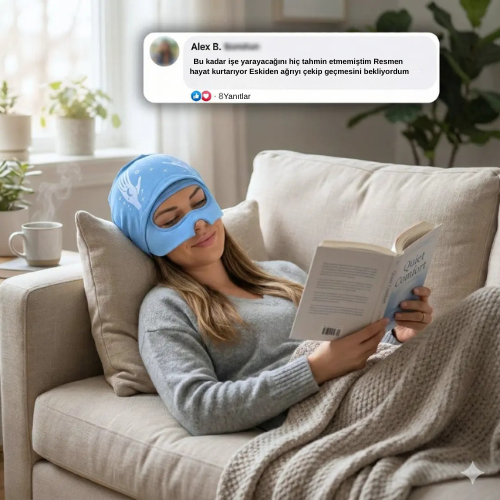 FitMigra Migren ve Gerginlik Giderici Jel Maske