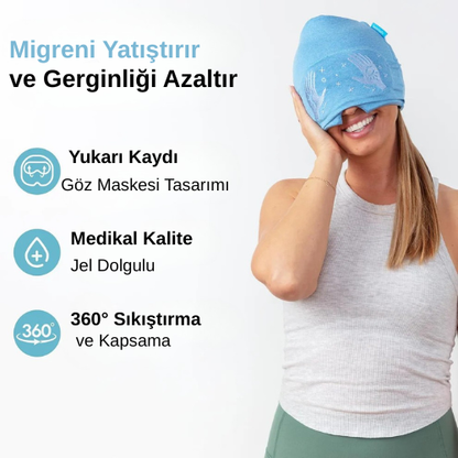 FitMigra Migren ve Gerginlik Giderici Jel Maske