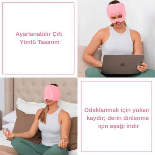 FitMigra Migren ve Gerginlik Giderici Jel Maske