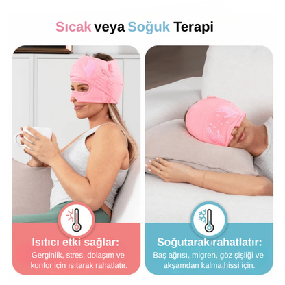 FitMigra Migren ve Gerginlik Giderici Jel Maske