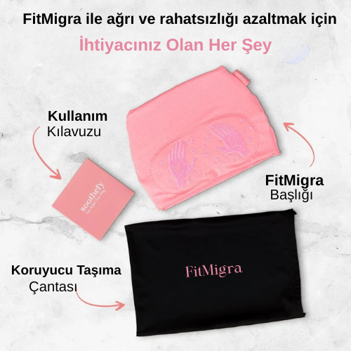 FitMigra Migren ve Gerginlik Giderici Jel Maske