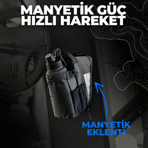 FitBag Manyetik Spor Çantası