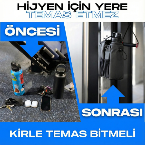 FitBag Manyetik Spor Çantası