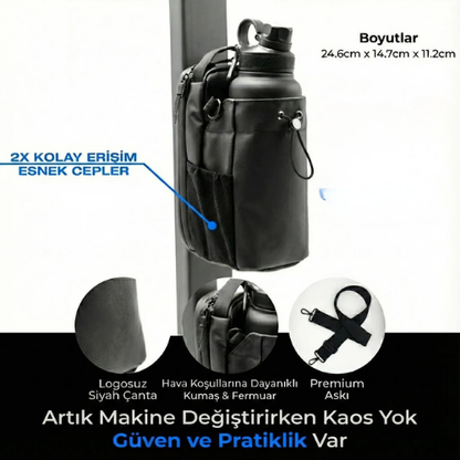 FitBag Manyetik Spor Çantası