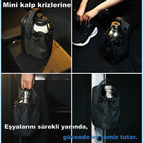 FitBag Manyetik Spor Çantası