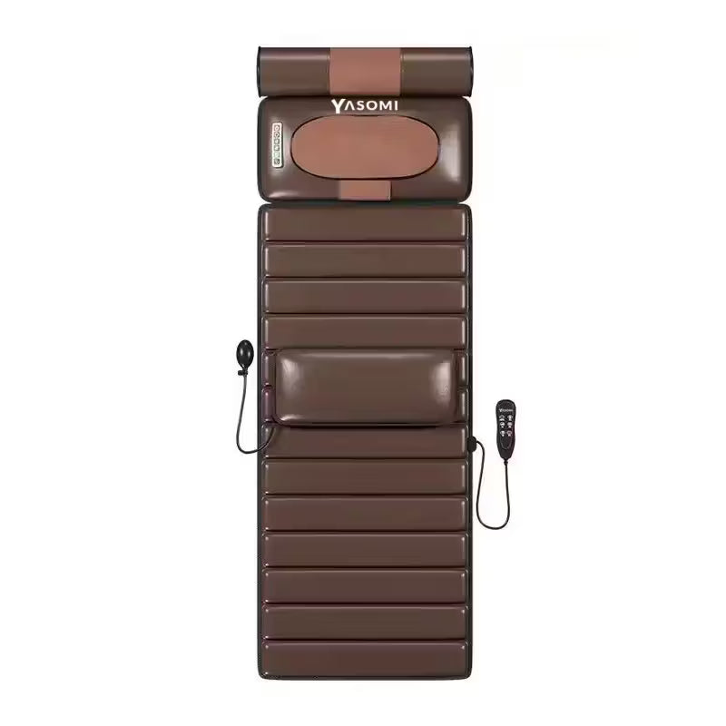 FitRelax Max™ – x10 Katlamalı Isıtmalı Tam Vücut Masaj Yatağı