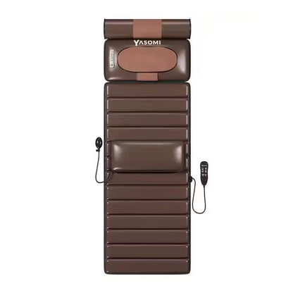 FitRelax Max™ – x10 Katlamalı Isıtmalı Tam Vücut Masaj Yatağı