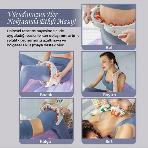 FitSmooth™️ Sıkılaştırıcı Masaj Aleti